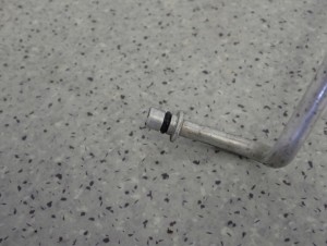 NISSAN ALMERA TINO 1.8 BENZ 00-06 PRZEWÓD KLIMATYZACJI 10/10 MINIATURA