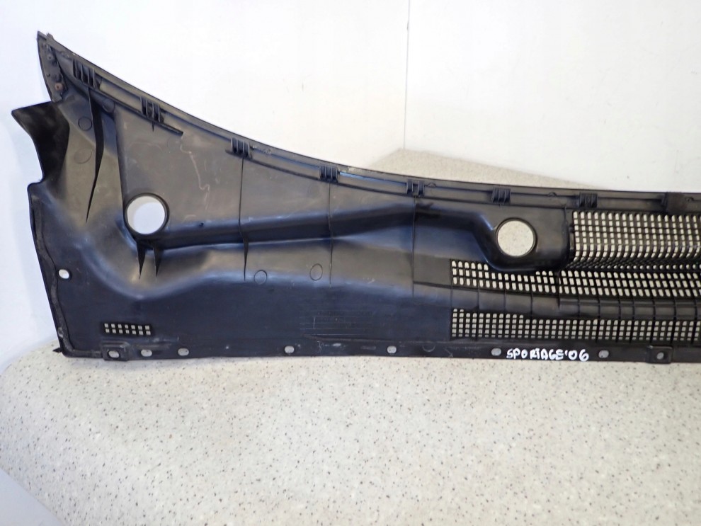 KIA SPORTAGE II 04- PODSZYBIE PLASTIKOWE 8/11