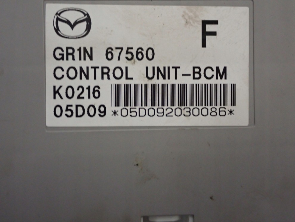 MAZDA 6 MAZDA6 02-07 MODUŁ KOMFORTU BCM 3/6
