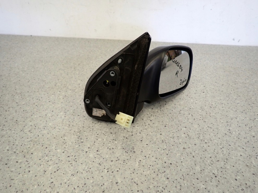 SUZUKI IGNIS II 04-07 LUSTERKO PRAWE 3PIN 7/8