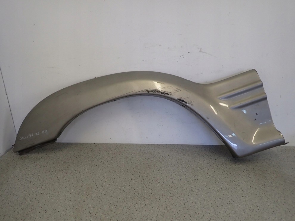 HYUNDAI GALLOPER 3D 92-02 LISTWA BŁOTNIKA TYLNA PRAWA 1/12