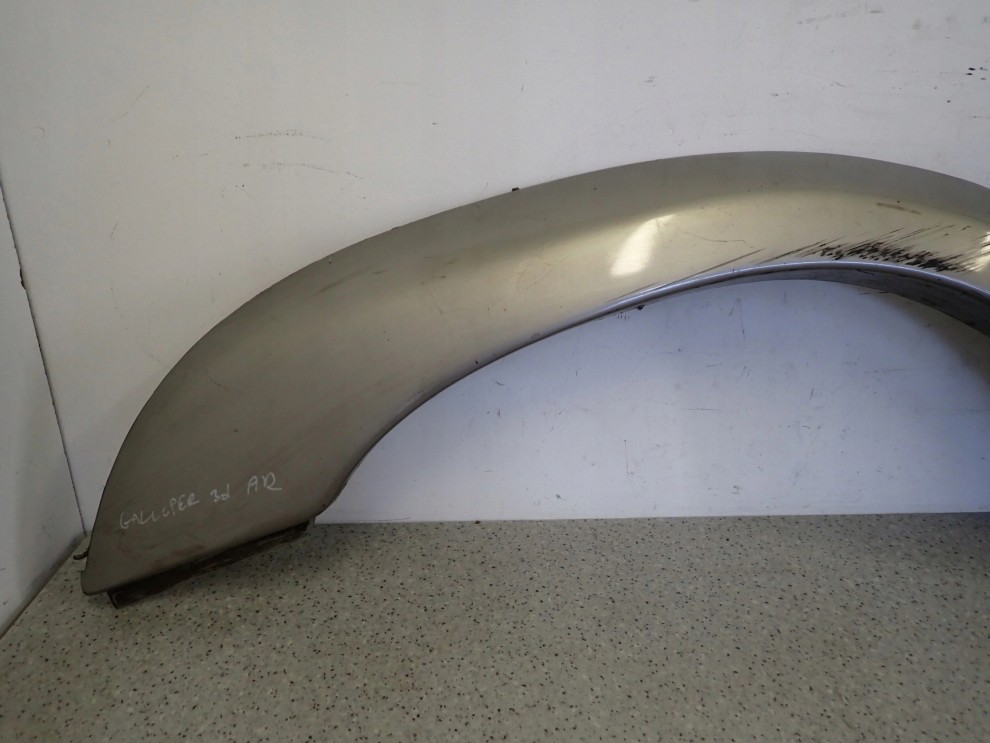 HYUNDAI GALLOPER 3D 92-02 LISTWA BŁOTNIKA TYLNA PRAWA 2/12