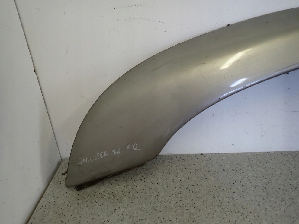 HYUNDAI GALLOPER 3D 92-02 LISTWA BŁOTNIKA TYLNA PRAWA 6/12