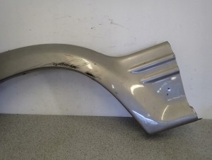 HYUNDAI GALLOPER 3D 92-02 LISTWA BŁOTNIKA TYLNA PRAWA 3/12 MINIATURA