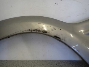 HYUNDAI GALLOPER 3D 92-02 LISTWA BŁOTNIKA TYLNA PRAWA 4/12 MINIATURA