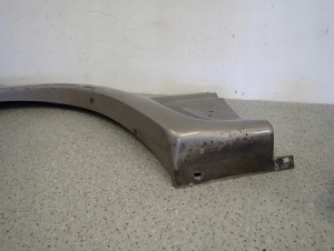 HYUNDAI GALLOPER 3D 92-02 LISTWA BŁOTNIKA TYLNA PRAWA 8/12 MINIATURA