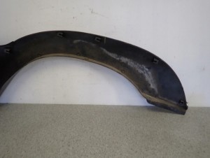 HYUNDAI GALLOPER 3D 92-02 LISTWA BŁOTNIKA TYLNA PRAWA 12/12 MINIATURA