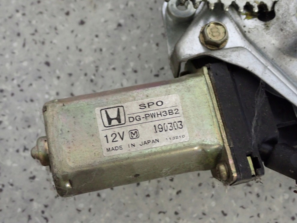 HONDA LEGEND 92-96 SEDAN 4D PODNOŚNIK SZYBY PRZEDNI LEWY 3/6