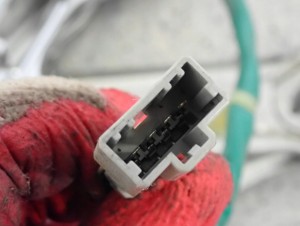 HONDA LEGEND 92-96 SEDAN 4D PODNOŚNIK SZYBY PRZEDNI LEWY 6/6 MINIATURA