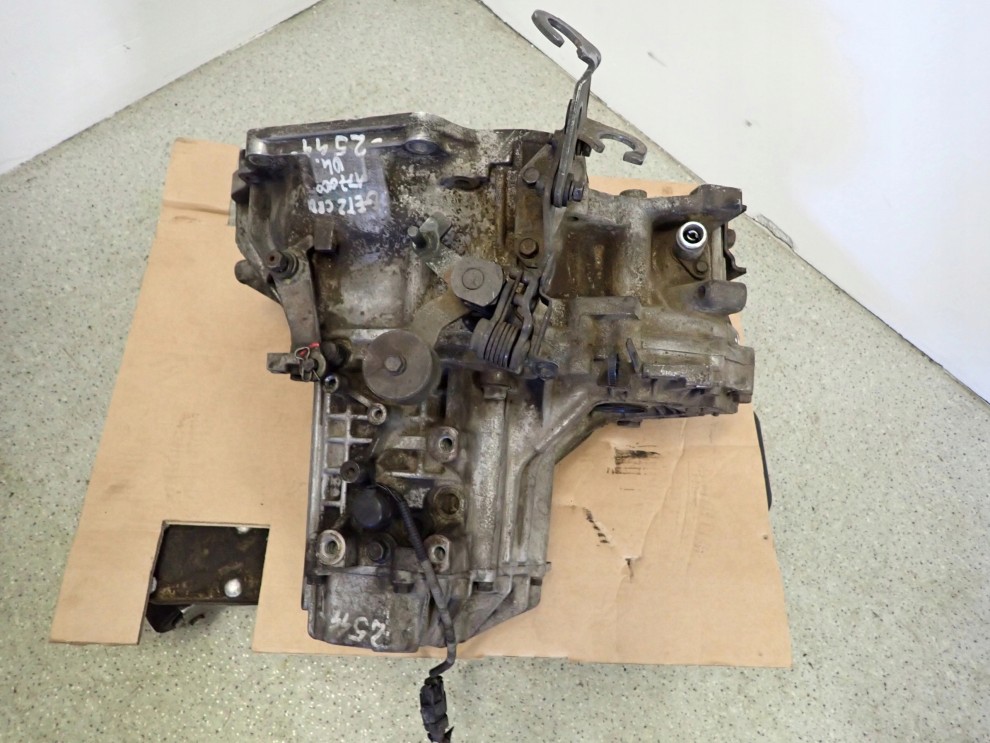 HYUNDAI GETZ 02- 1.5 CRDI DIESEL SKRZYNIA BIEGÓW MANULANA 3 CYLINDRY 5/8