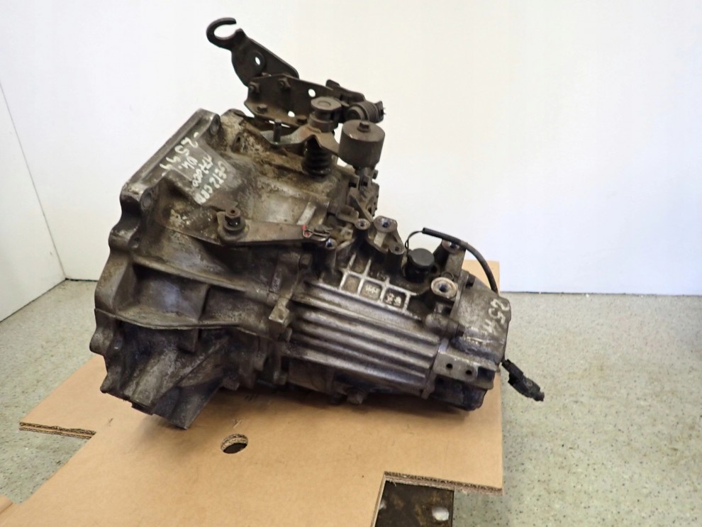HYUNDAI GETZ 02- 1.5 CRDI DIESEL SKRZYNIA BIEGÓW MANULANA 3 CYLINDRY 8/8