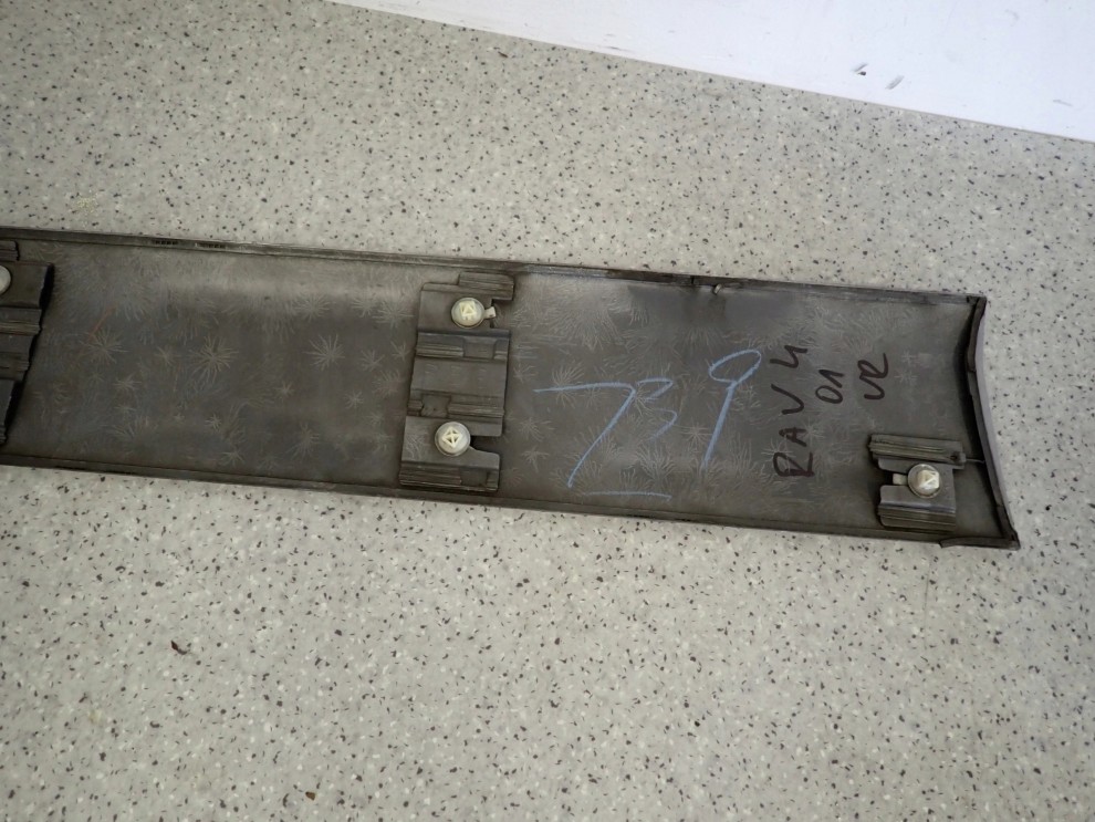 TOYOTA RAV4 RAV 4 II 00-05 LISTWA DRZWI PRZEDNICH PRAWYCH 7/7