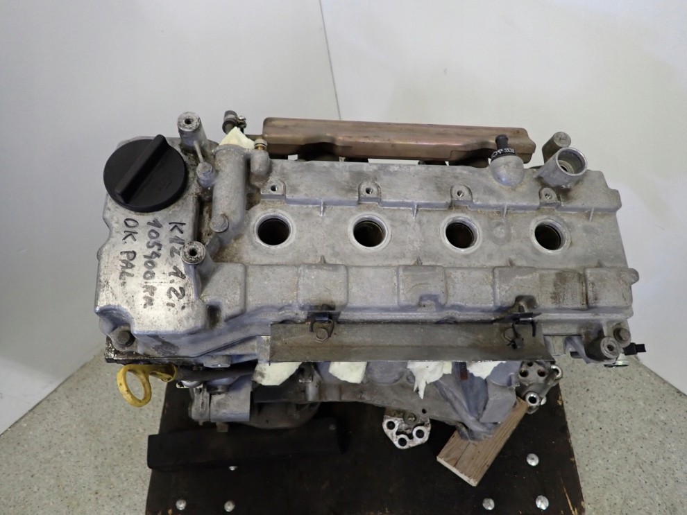 NISSAN MICRA K12 1.2i BENZYNA 02-09 SILNIK MOTOR CR12 105.TYŚ 7/12