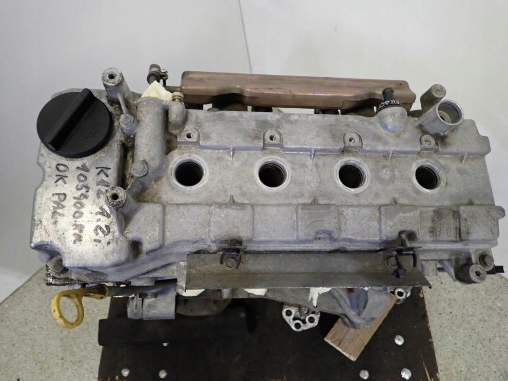 NISSAN MICRA K12 1.2i BENZYNA 02-09 SILNIK MOTOR CR12 105.TYŚ 8/12