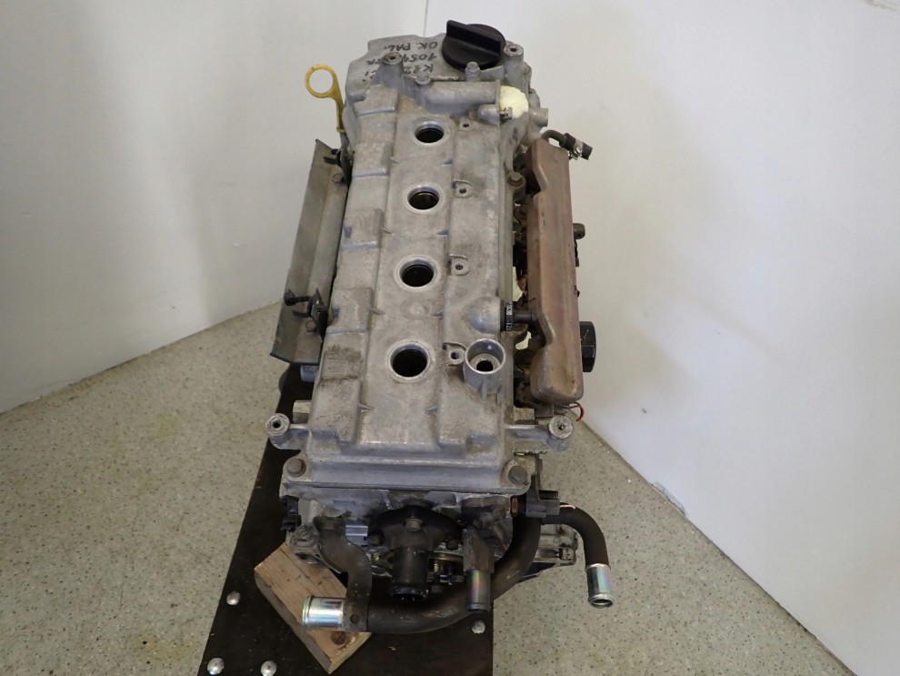 NISSAN MICRA K12 1.2i BENZYNA 02-09 SILNIK MOTOR CR12 105.TYŚ 10/12