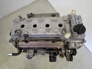 NISSAN MICRA K12 1.2i BENZYNA 02-09 SILNIK MOTOR CR12 105.TYŚ 12/12 MINIATURA