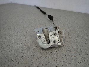 MAZDA5 MAZDA 5 i 06- ZAMEK DRZWI TYLNY LEWY 2/8 MINIATURA