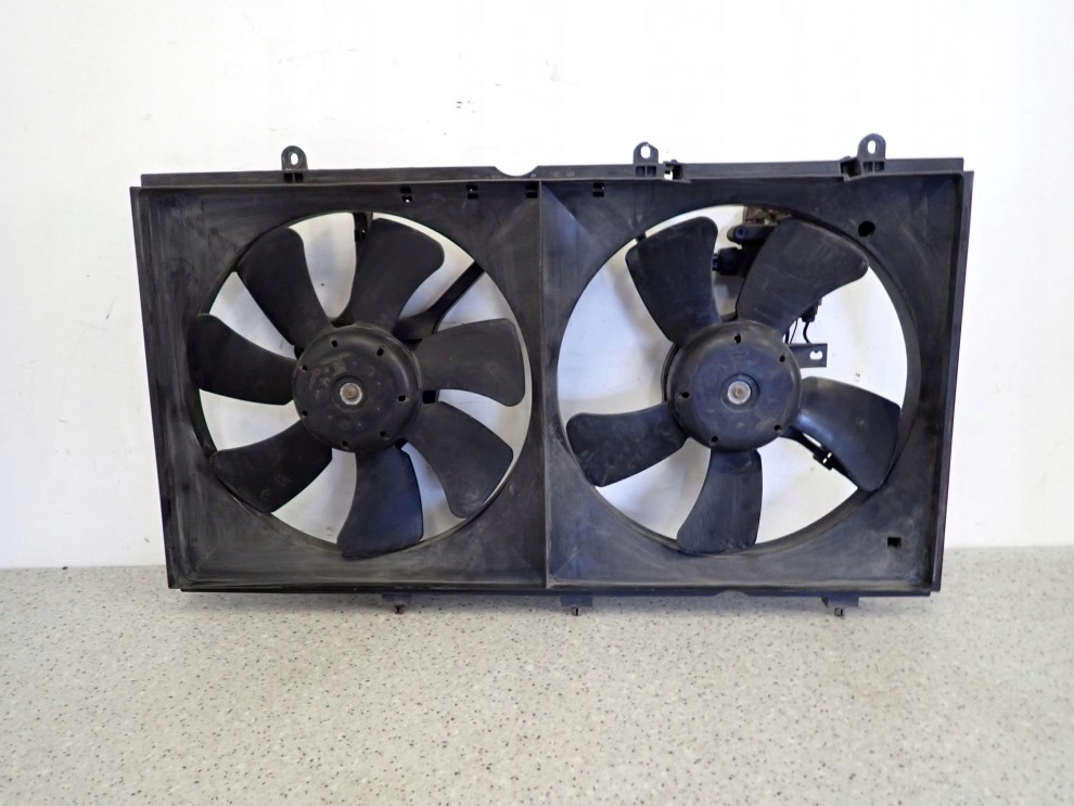 MITSUBISHI LANCER 03- 2.0i WENTYLATOR WODY KLIMATYZACJI 1/7