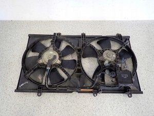 MITSUBISHI LANCER 03- 2.0i WENTYLATOR WODY KLIMATYZACJI 5/7 MINIATURA