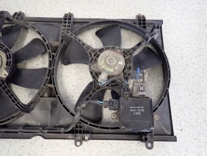 MITSUBISHI LANCER 03- 2.0i WENTYLATOR WODY KLIMATYZACJI 7/7 MINIATURA