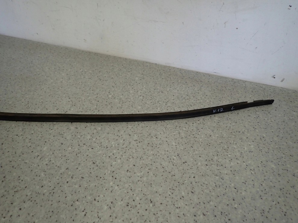 NISSAN MICRA K12 02-10 LISTWA DACHOWA LEWA 3/6