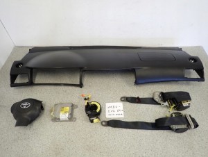TOYOTA COROLLA E12 4D 5D KOMBI 04- PODUSZKI POWIETRZNE DWUSTRZAŁOWE EUROPA