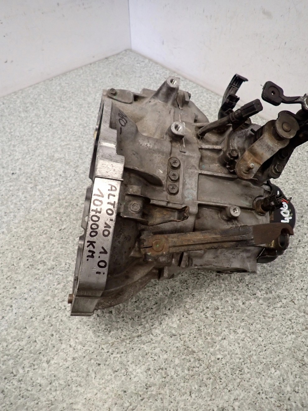 SUZUKI ALTO NISSAN PIXO 1.0i 09 - SKRZYNIA BIEGÓW MANUALNA 3/10