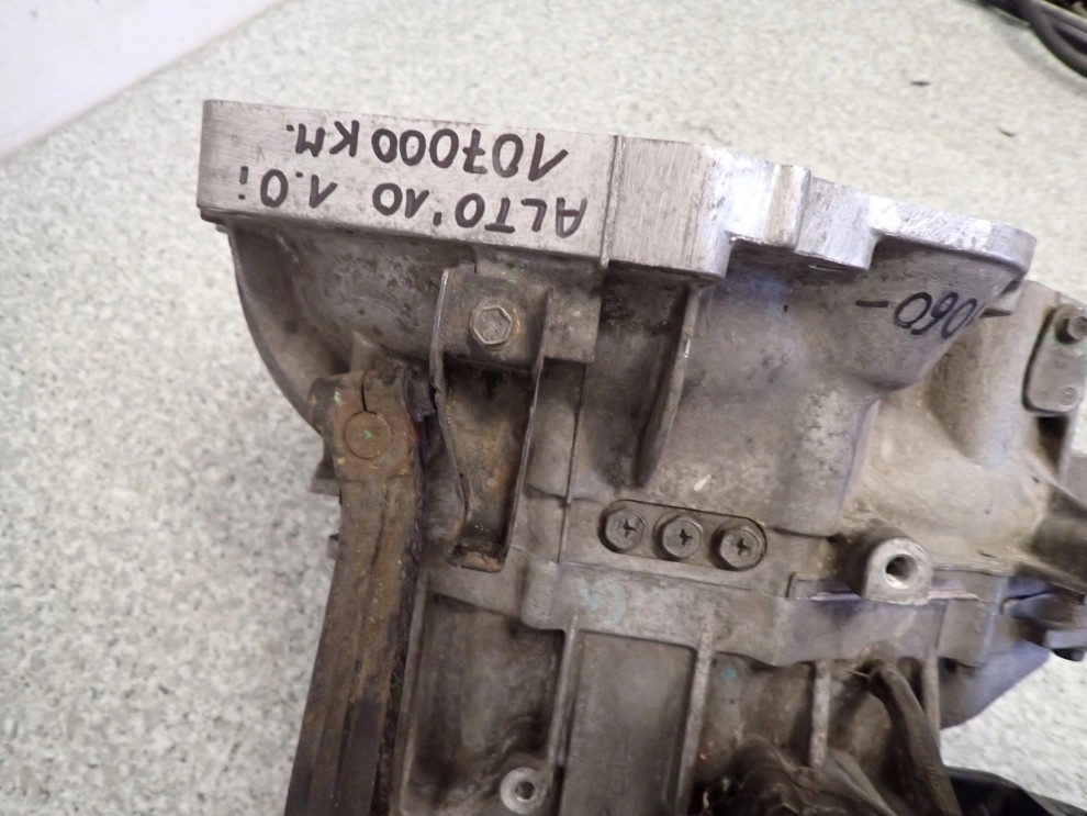 SUZUKI ALTO NISSAN PIXO 1.0i 09 - SKRZYNIA BIEGÓW MANUALNA 10/10