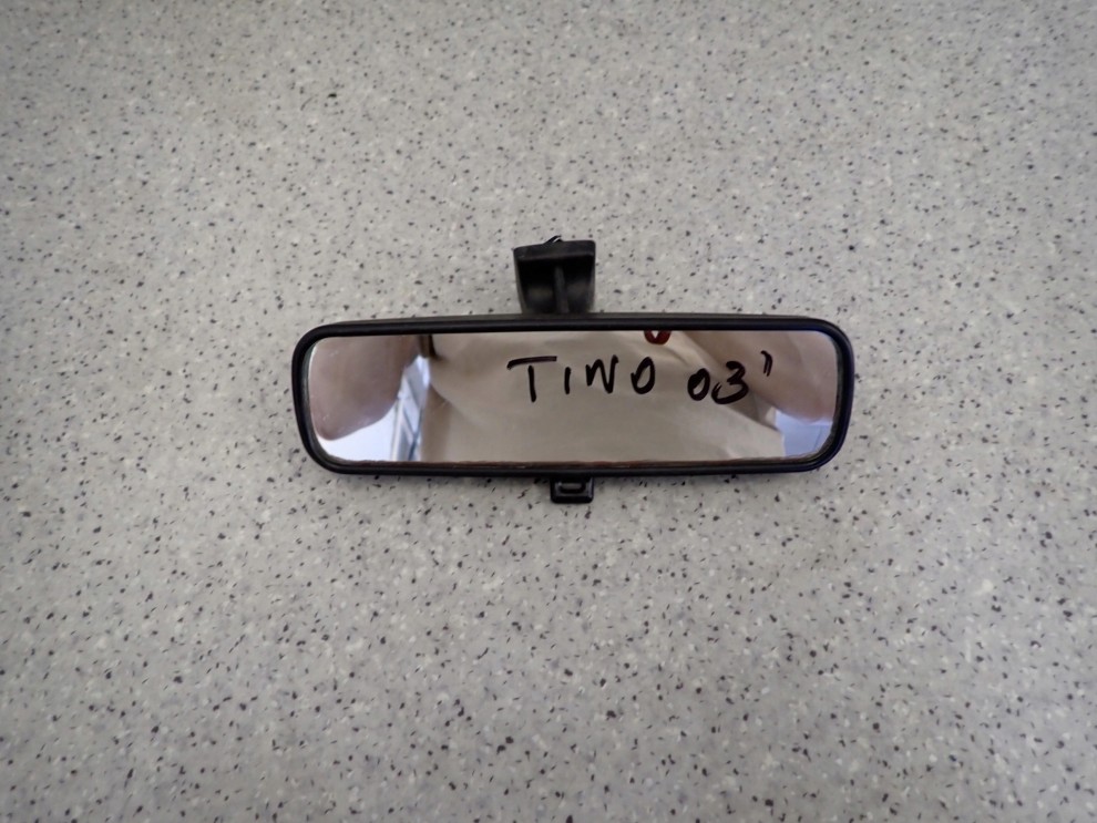 ALMERA TINO 00-06 LUSTERKO WEWNĘTRZNE WSTECZNE 1/6