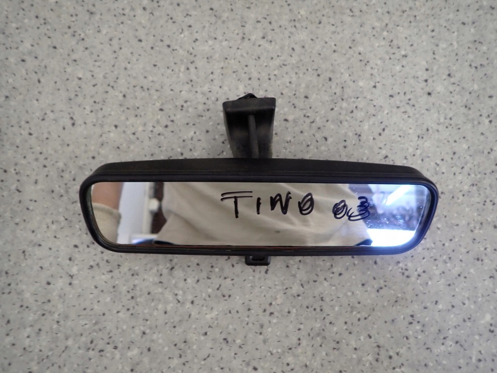 ALMERA TINO 00-06 LUSTERKO WEWNĘTRZNE WSTECZNE 2/6