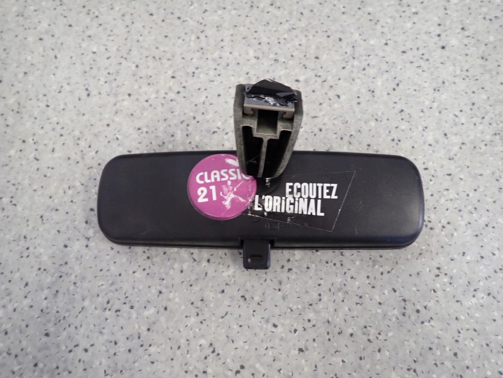 ALMERA TINO 00-06 LUSTERKO WEWNĘTRZNE WSTECZNE 5/6