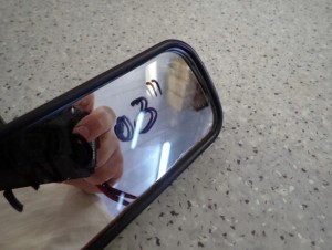 ALMERA TINO 00-06 LUSTERKO WEWNĘTRZNE WSTECZNE 4/6 MINIATURA