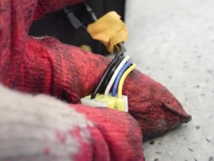 MITSUBISHI LANCER 03-07 LUSTERKO PRAWE CS A31A 9/9 MINIATURA