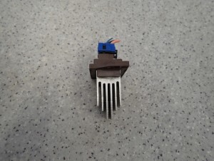 KIA CEED I 06- REZYSTOR DMUCHAWY 3/5 MINIATURA