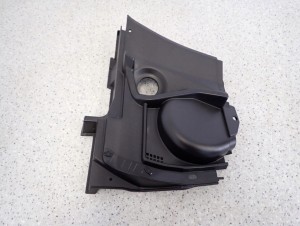 MITSUBISHI GRANDIS 03- PODSZYBIE PRAWE PLASTIKOWE 2/6 MINIATURA