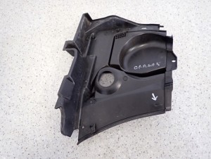 MITSUBISHI GRANDIS 03- PODSZYBIE PRAWE PLASTIKOWE 4/6 MINIATURA