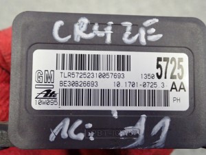 CHEVROLET CRUZE 08-12 CZUJNIK PRZYSPIESZENIA 2/4 MINIATURA