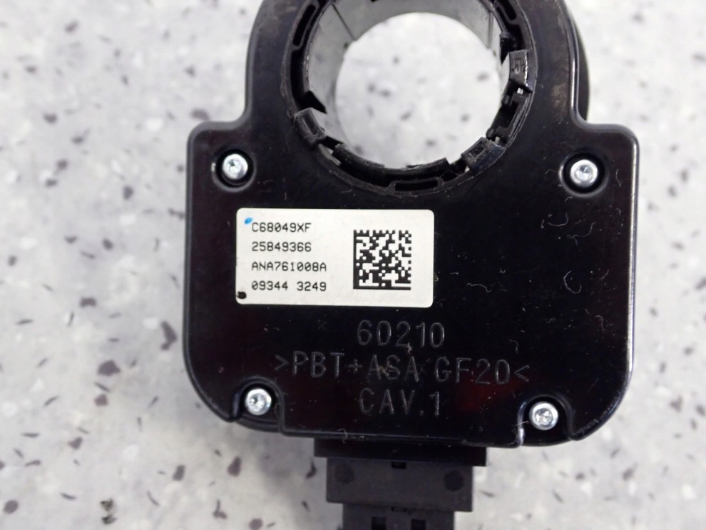 CHEVROLET CRUZE 08-12 CZUJNIK KĄTA SKRĘTU 2/4