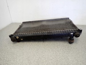 CHEVROLET LACETTI NUBIRA 1.6 BENZYNA 03-09 CHŁODNICA WODY 6/8 MINIATURA