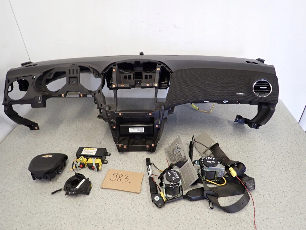 CHEVROLET CRUZE 08- DESKA PODUSZKI POWIETRZNE SRSY 1/14