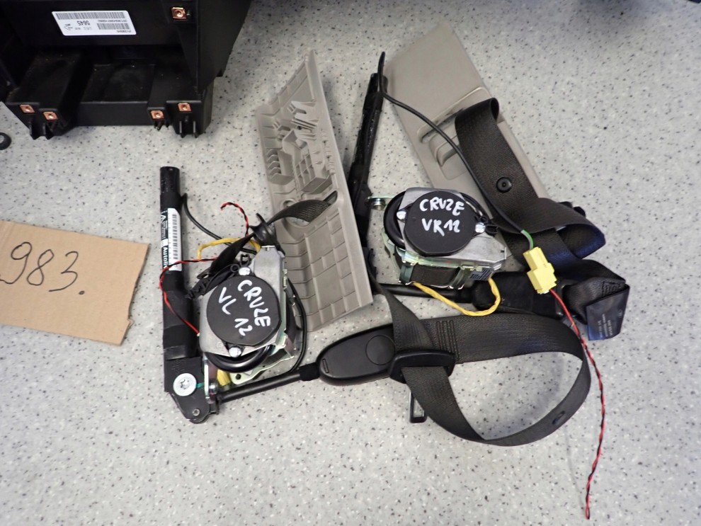 CHEVROLET CRUZE 08- DESKA PODUSZKI POWIETRZNE SRSY 5/14