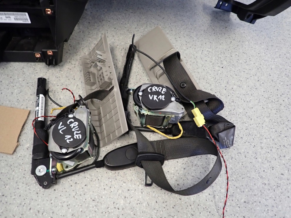 CHEVROLET CRUZE 08- DESKA PODUSZKI POWIETRZNE SRSY 7/14