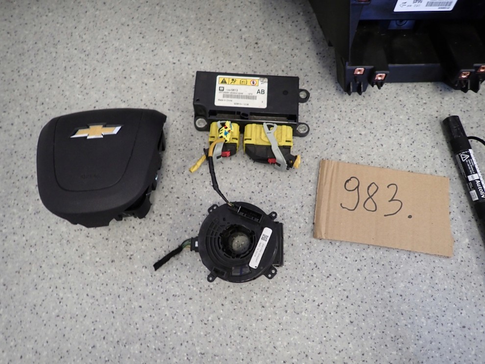 CHEVROLET CRUZE 08- DESKA PODUSZKI POWIETRZNE SRSY 8/14