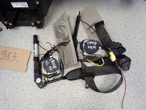 CHEVROLET CRUZE 08- DESKA PODUSZKI POWIETRZNE SRSY 5/14 MINIATURA