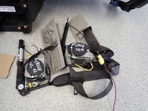 CHEVROLET CRUZE 08- DESKA PODUSZKI POWIETRZNE SRSY 7/14 MINIATURA