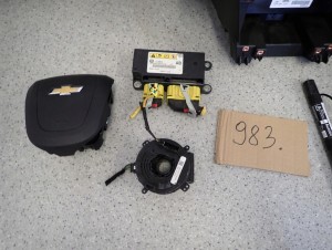 CHEVROLET CRUZE 08- DESKA PODUSZKI POWIETRZNE SRSY 8/14 MINIATURA