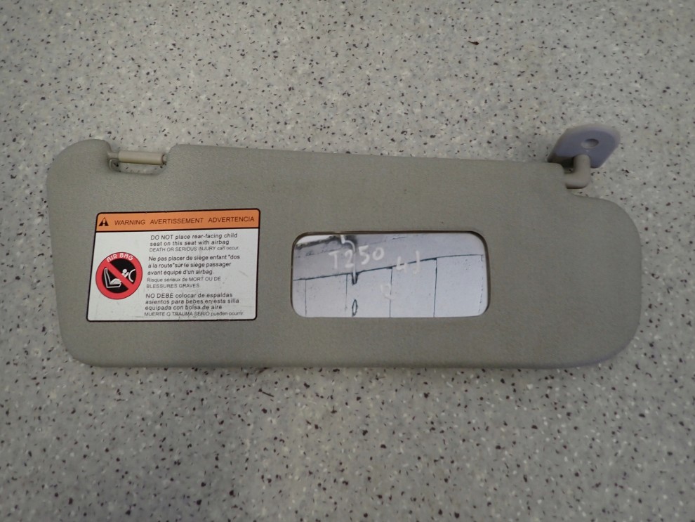 CHEVROLET AVEO T250 DASZEK PRZECIWSŁONECZNY PRAWY 1/6