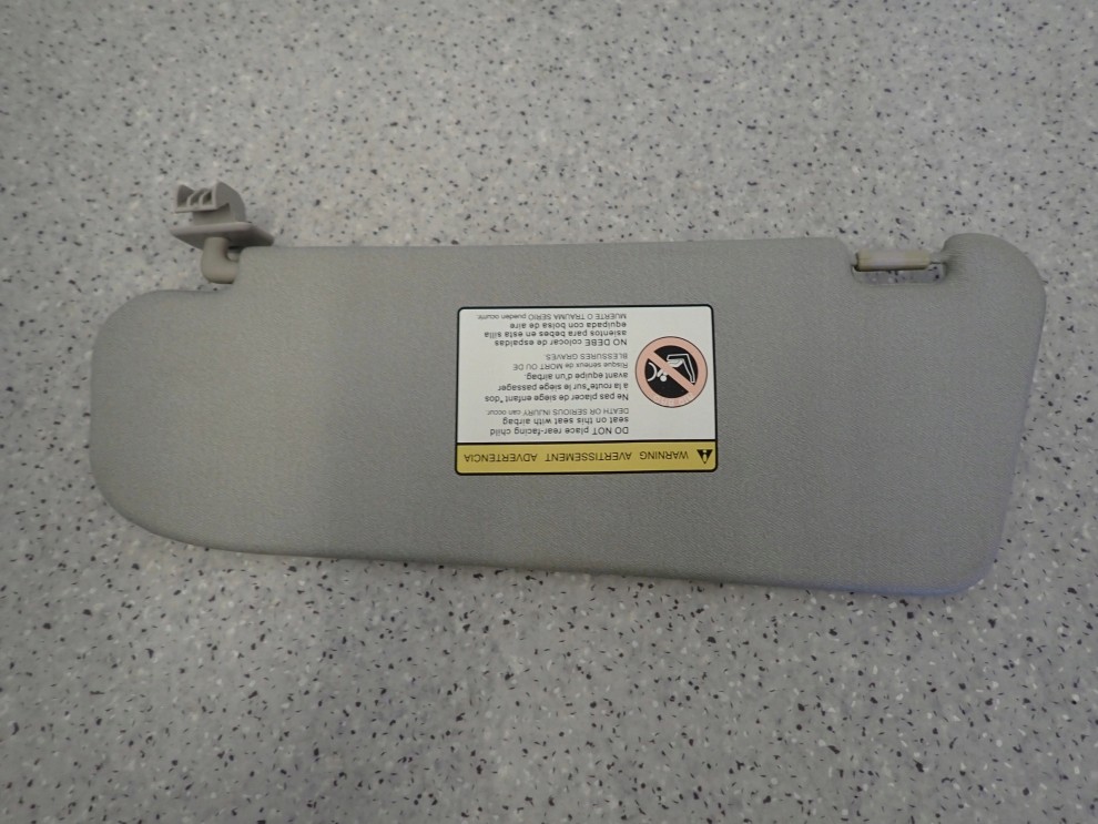 CHEVROLET AVEO T250 DASZEK PRZECIWSŁONECZNY PRAWY 4/6