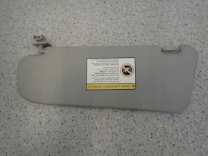 CHEVROLET AVEO T250 DASZEK PRZECIWSŁONECZNY PRAWY 4/6 MINIATURA