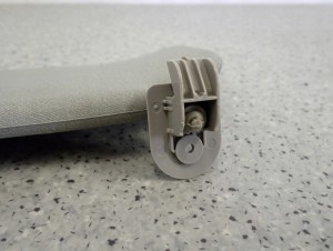 CHEVROLET AVEO T250 DASZEK PRZECIWSŁONECZNY PRAWY 6/6 MINIATURA